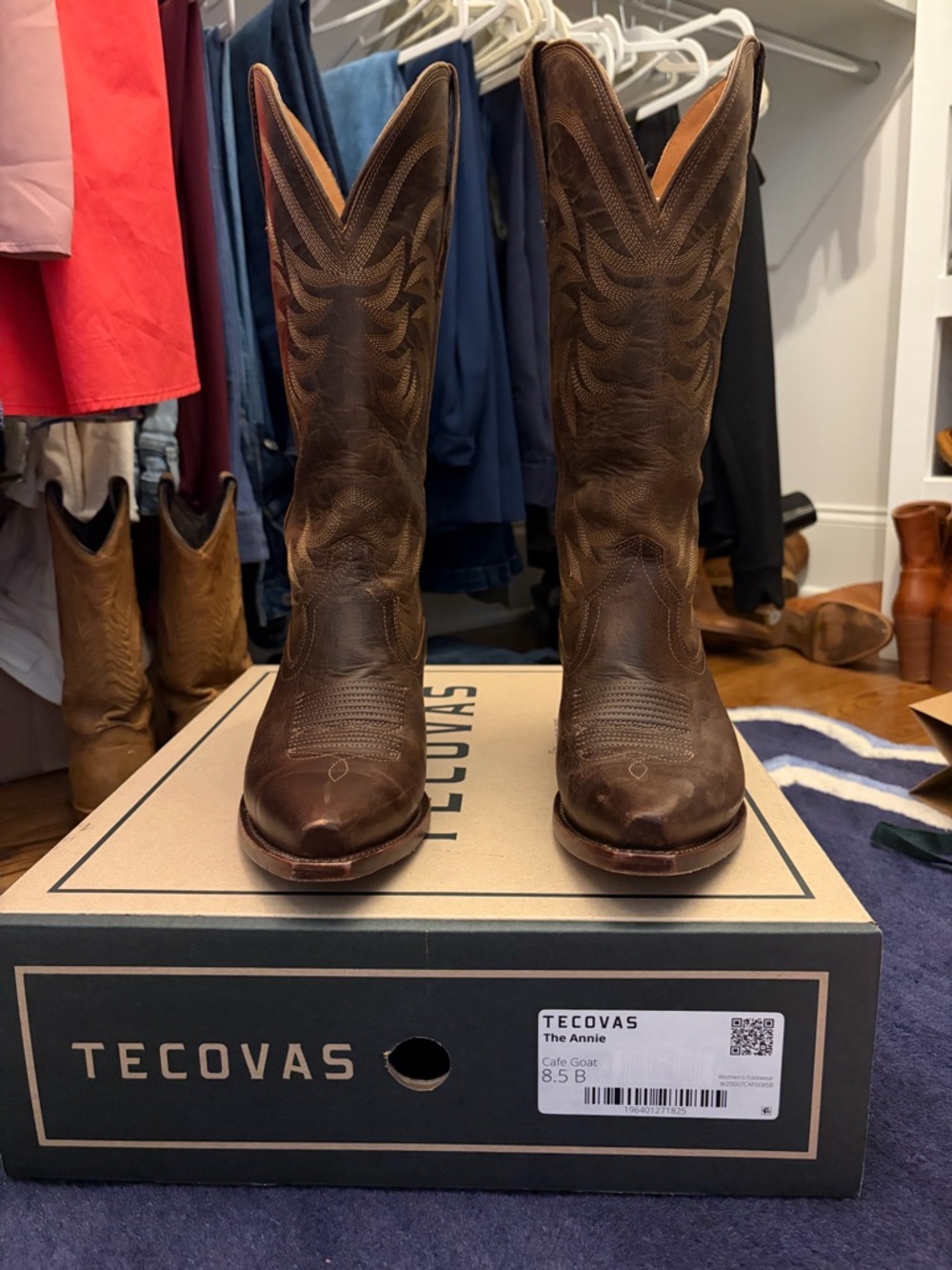 Tecovas The Annie in Café Goat Brown